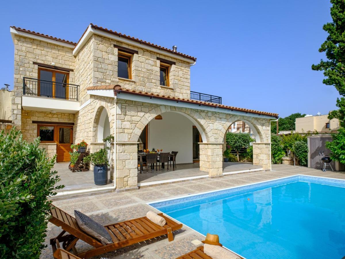Almond Grove Luxury Villa Wprivate Pool Simou Екстер'єр фото