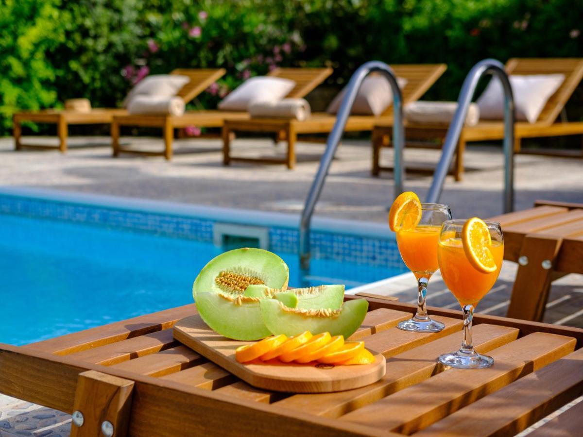 Almond Grove Luxury Villa Wprivate Pool Simou Екстер'єр фото