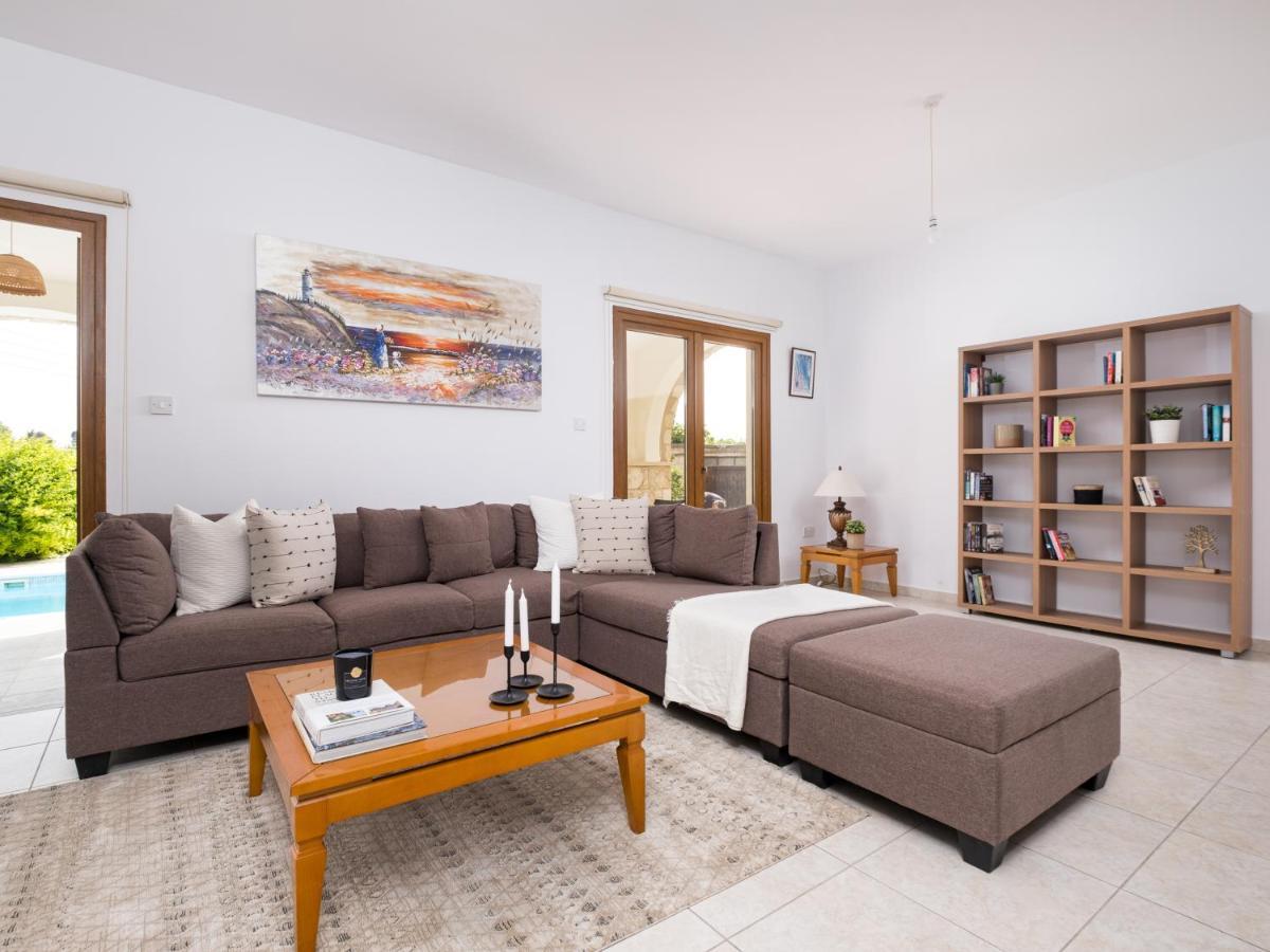 Almond Grove Luxury Villa Wprivate Pool Simou Екстер'єр фото