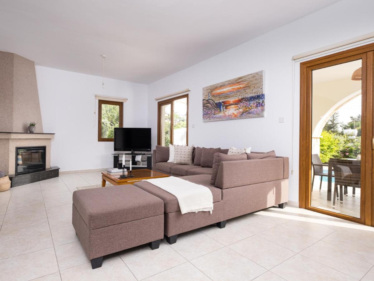 Almond Grove Luxury Villa Wprivate Pool Simou Екстер'єр фото