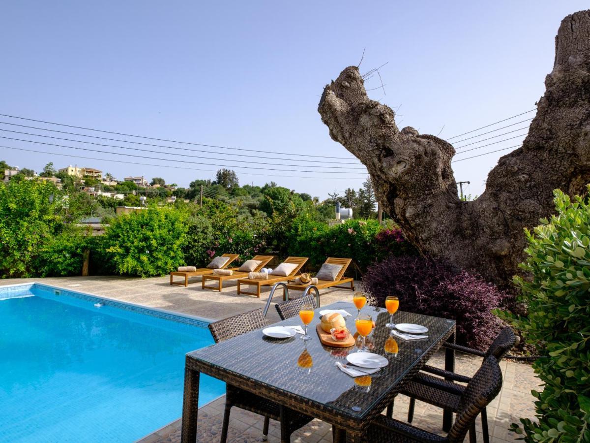 Almond Grove Luxury Villa Wprivate Pool Simou Екстер'єр фото