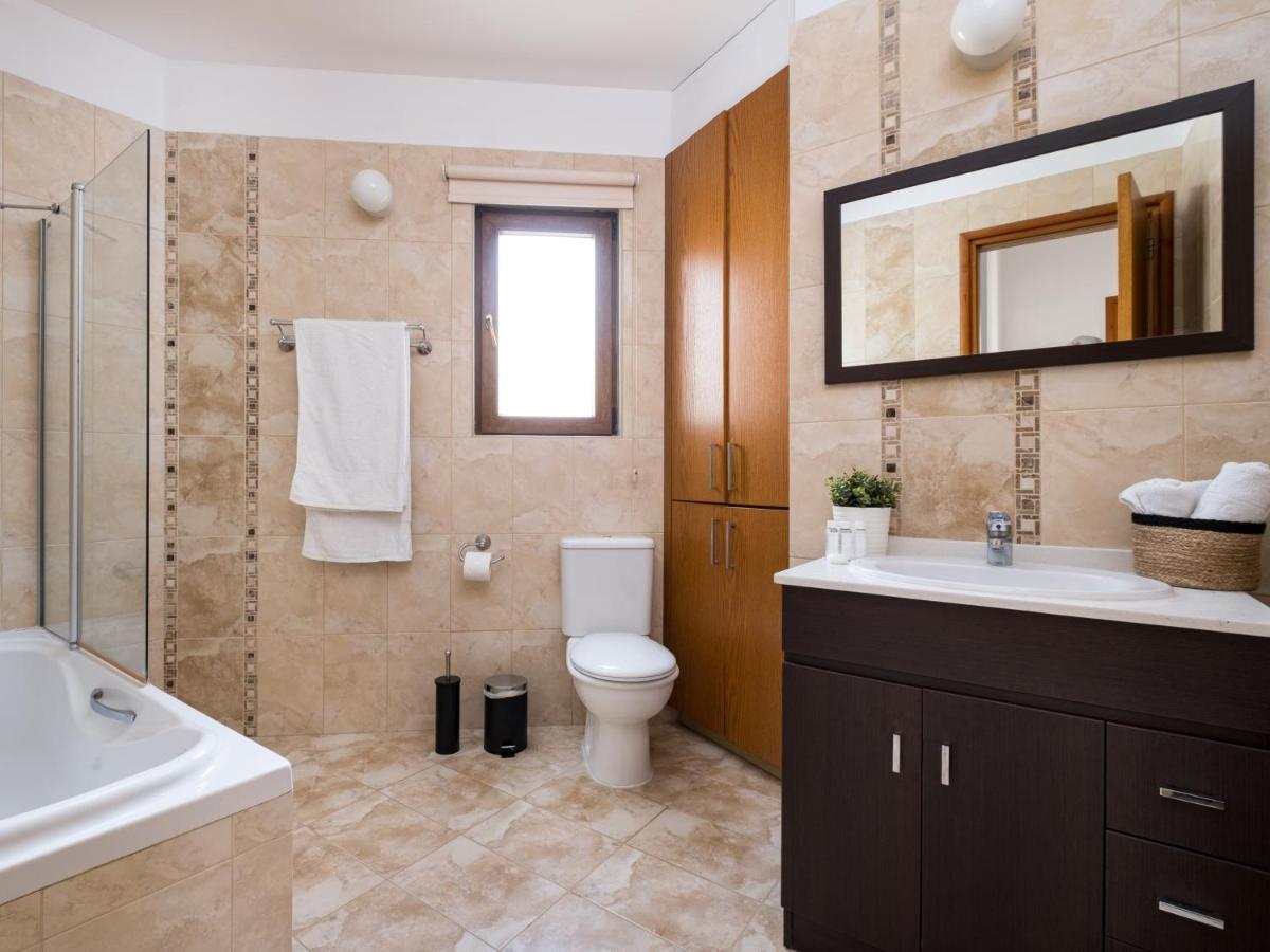Almond Grove Luxury Villa Wprivate Pool Simou Екстер'єр фото