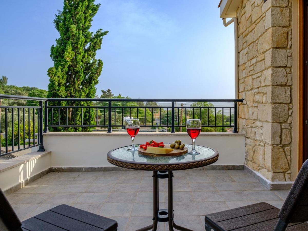 Almond Grove Luxury Villa Wprivate Pool Simou Екстер'єр фото