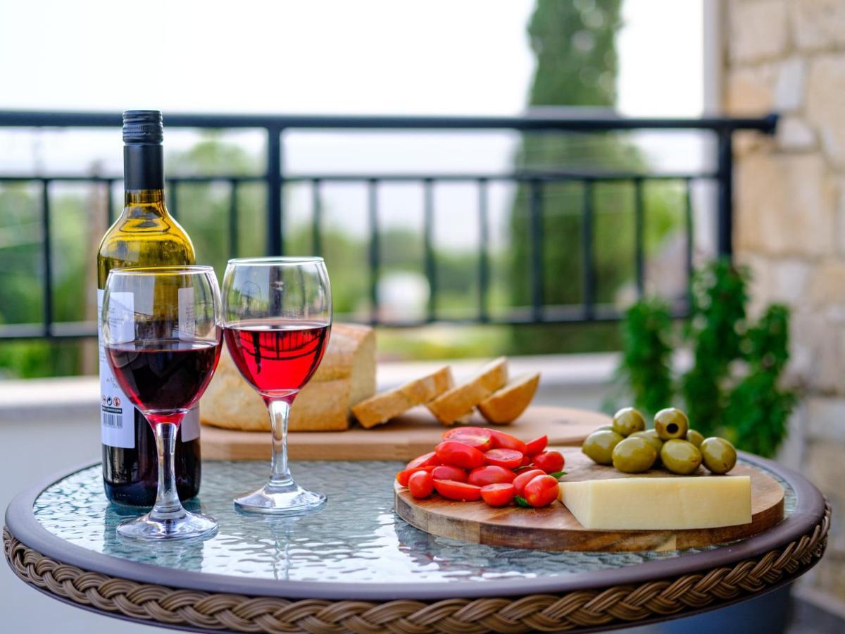 Almond Grove Luxury Villa Wprivate Pool Simou Екстер'єр фото