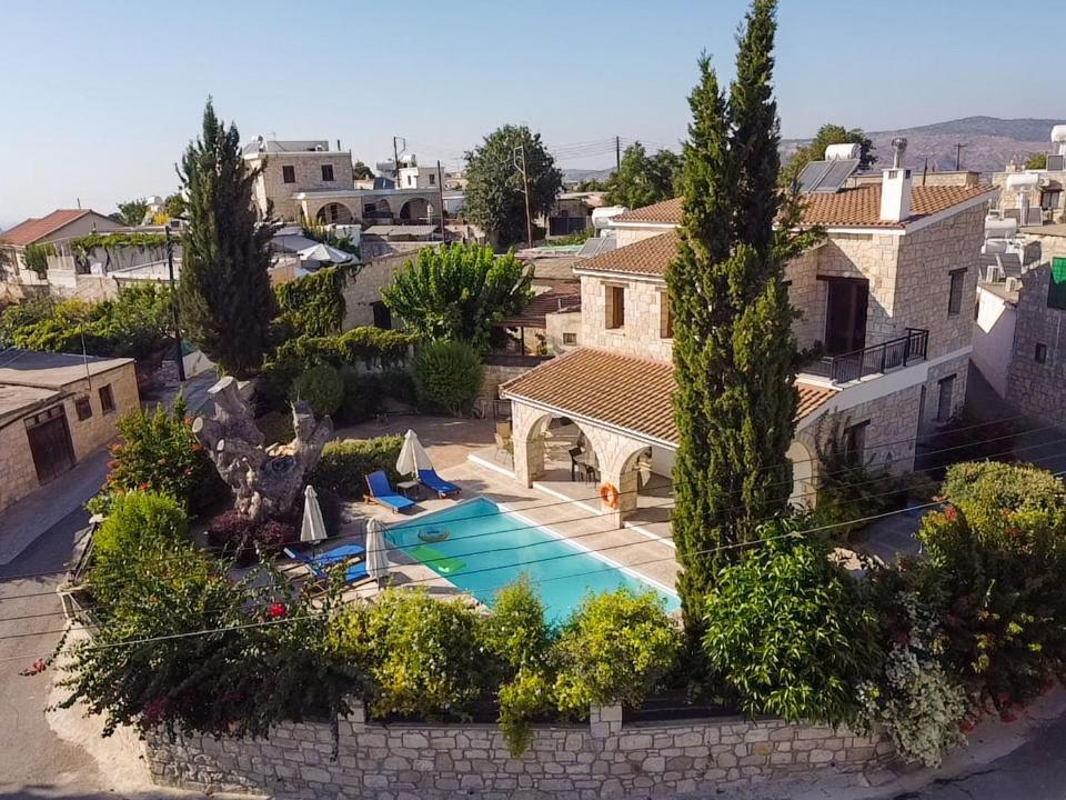 Almond Grove Luxury Villa Wprivate Pool Simou Екстер'єр фото